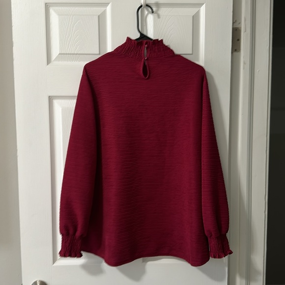 NWOT SHEIN curve blouse - Picture 6 of 6